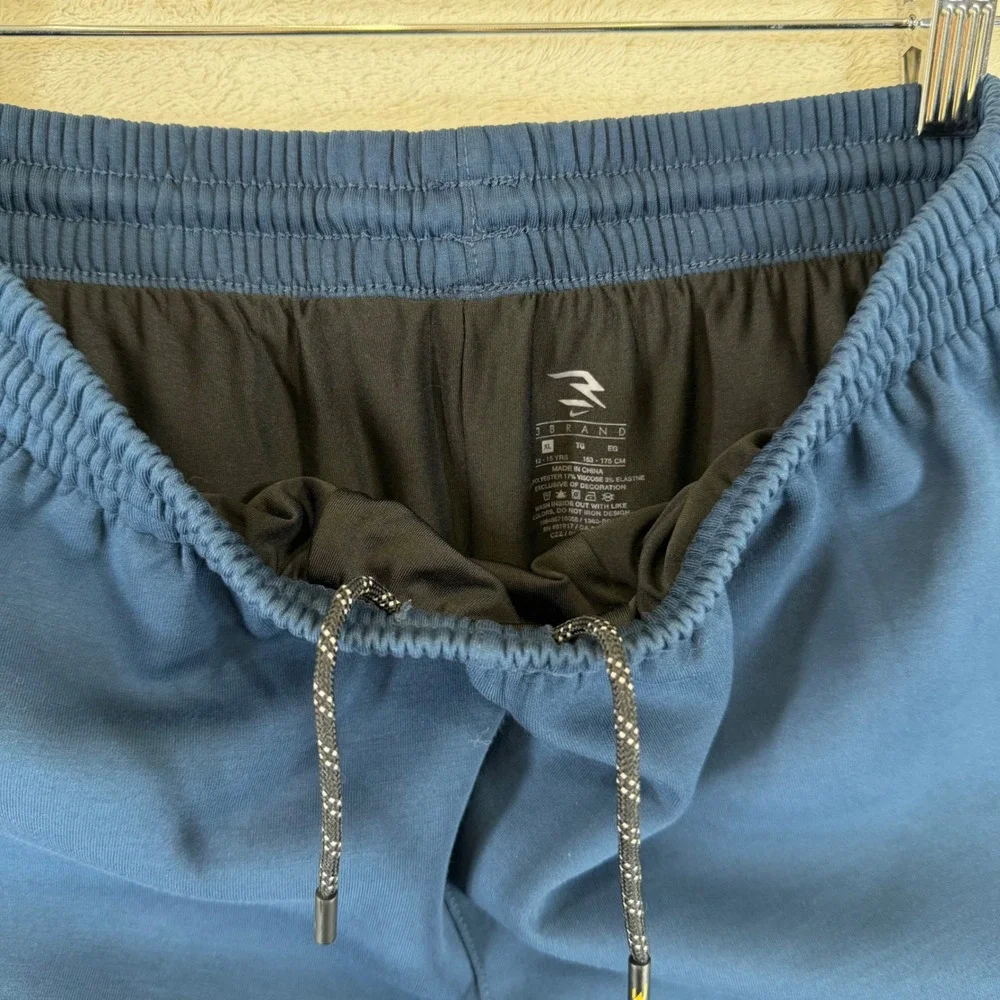 Nike 3Brand Russell Wilson French Terry Shorts - Boys X-Large - Night Force